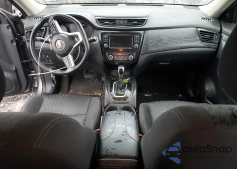 2019 Nissan Rogue S z USA, uszkodzony, nr VIN KNMAT2MVXKP543914